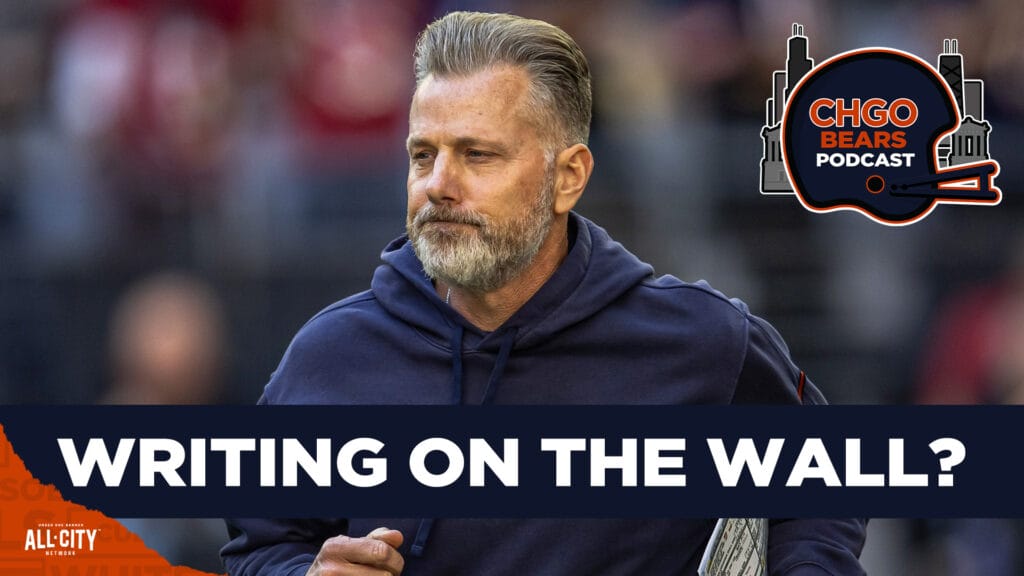 CHGO Bears Podcast: Is Matt Eberflus resigned to his fate as Chicago Bears Head Coach?