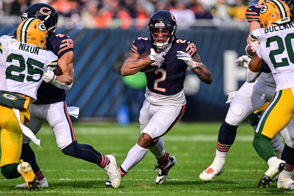 Moreano’s Film Review: Rome Odunze, DJ Moore and Kevin Byard on passionate performance against the Packers