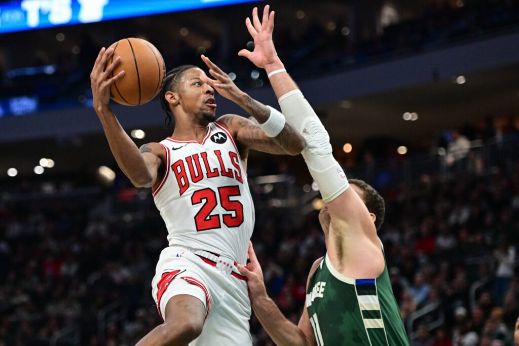 Dalen Terry is carving out an identity for himself