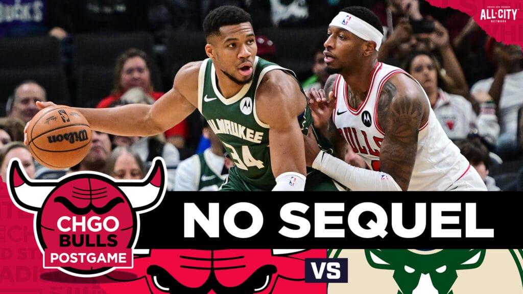 Zach LaVine fades after hot start, Giannis and Bucks too much for Bulls | CHGO Bulls Postgame