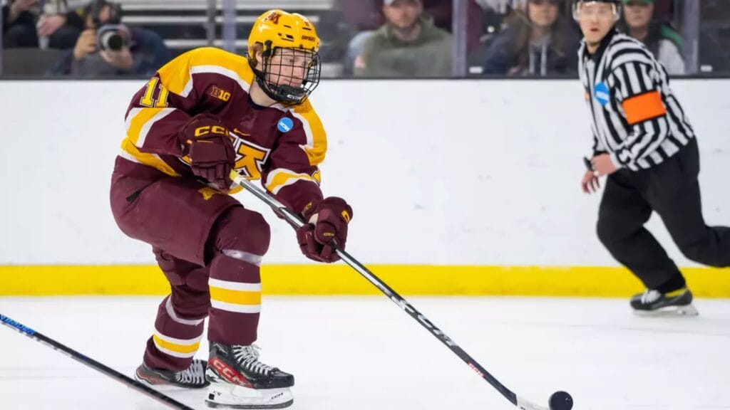Blackhawks Rebuild Report: One-on-One with Oliver Moore
