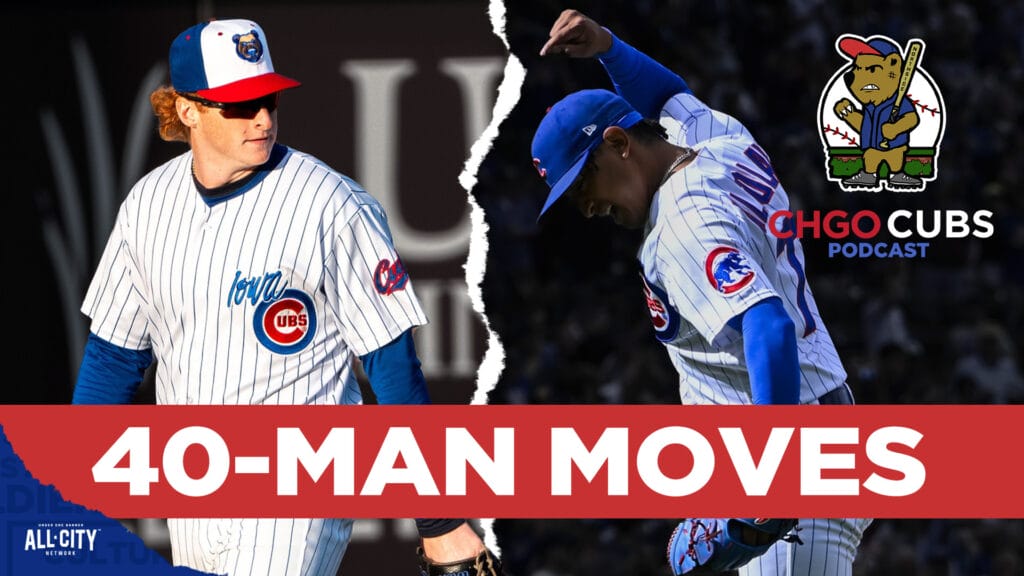 CHGO Cubs Podcast: Chicago Cubs 40-man roster moves, Owen Caissie added, Adbert Alzolay DFA’d