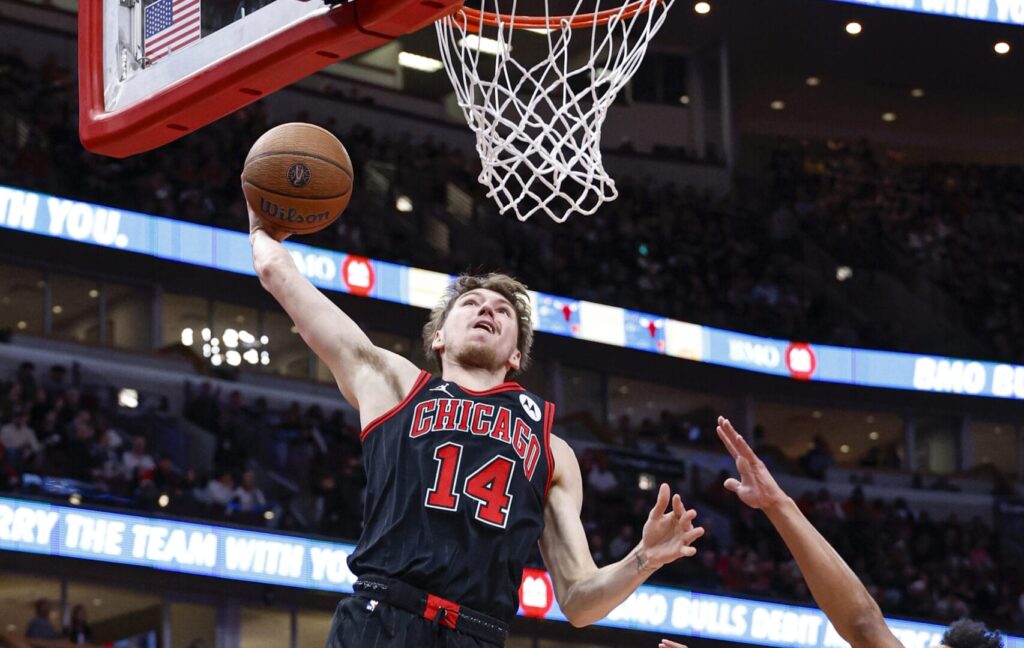 Catching up with Matas Buzelis