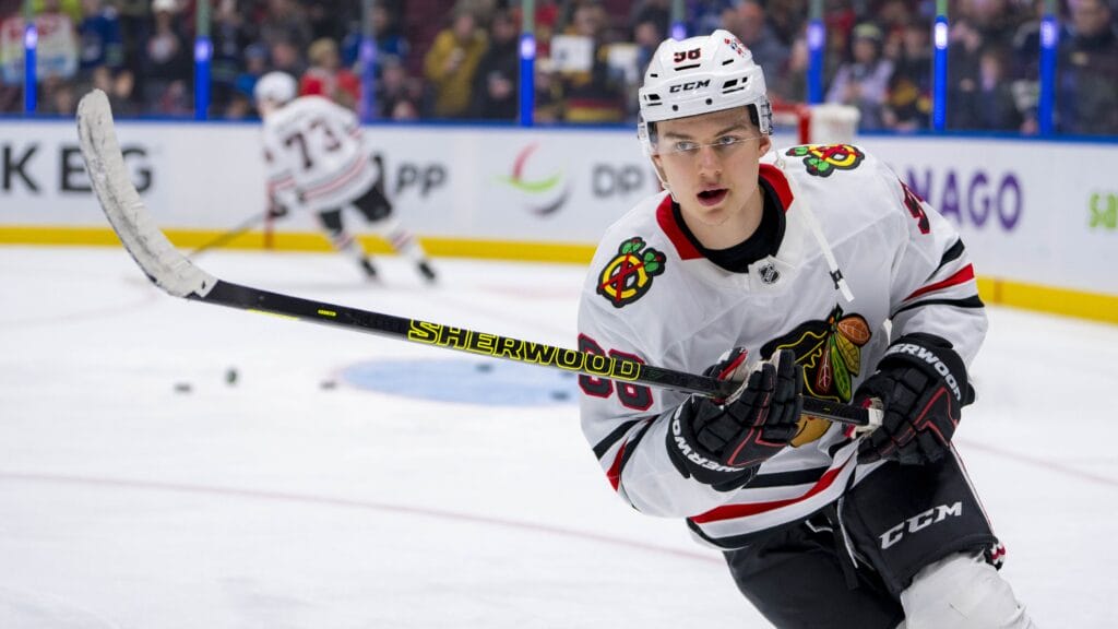 Blackhawks Game Day Preview: Connor Bedard vs Matvei Michkov, Part I