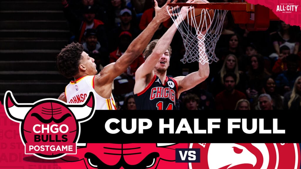 Zach LaVine, Bulls score with ease in NBA Cup win vs Hawks | CHGO Bulls Postgame