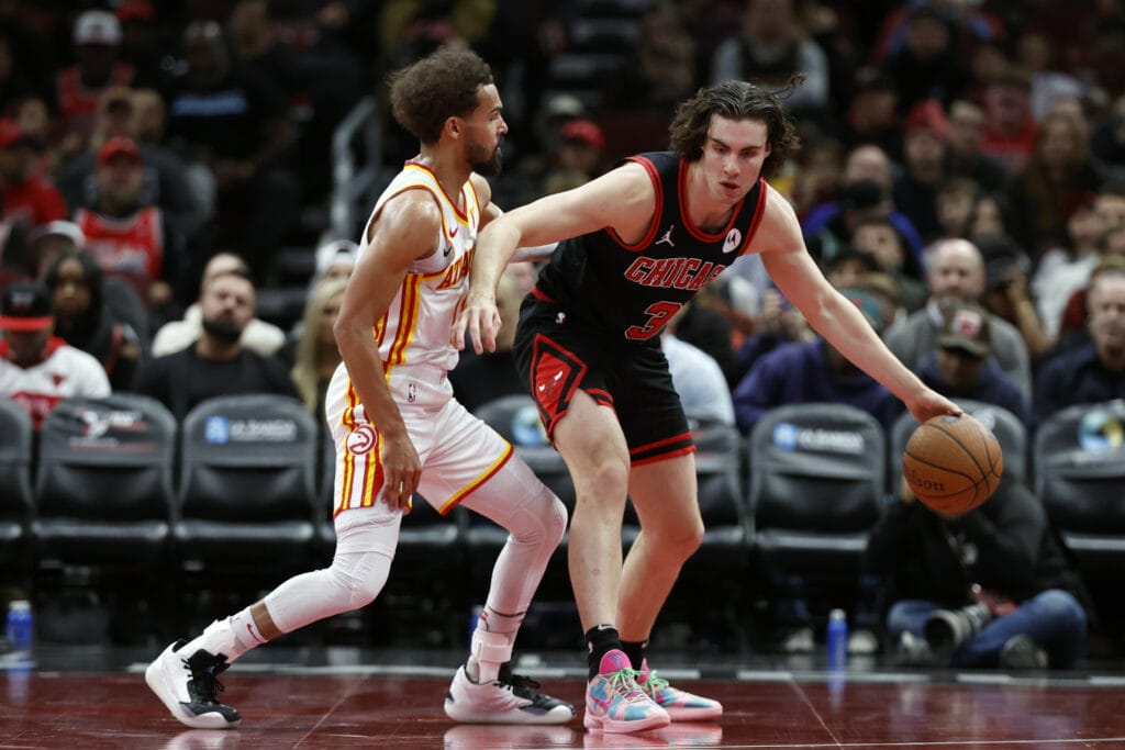Josh Giddey bounces back in Chicago Bulls first NBA Cup win, plus Patrick Williams updates