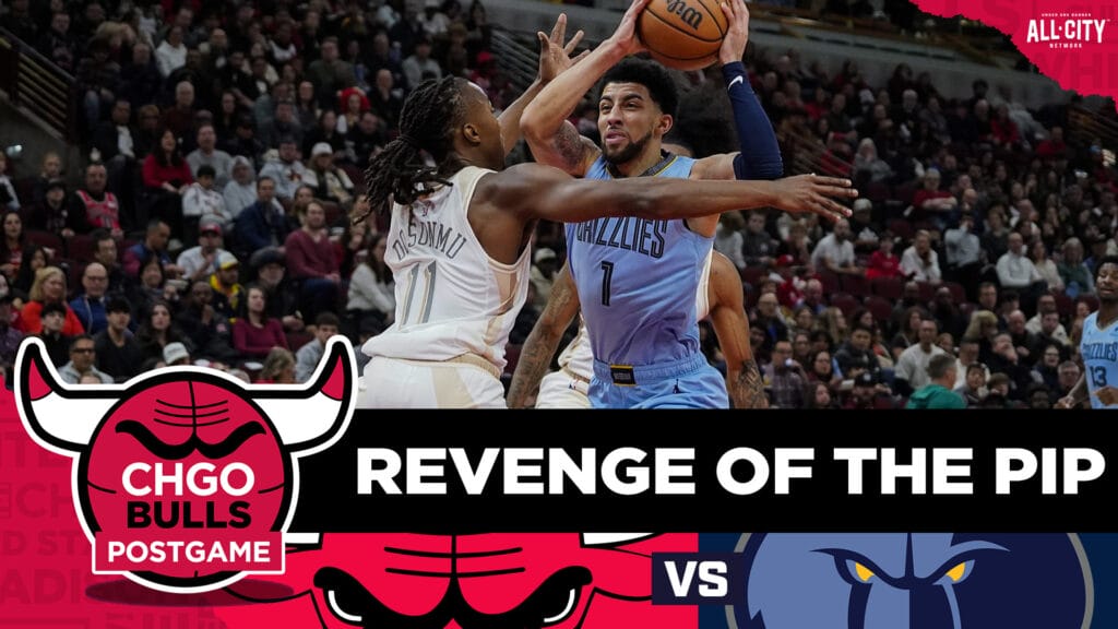 Bulls defense puts up another stinker as Pippen carries Grizzlies | CHGO Bulls Postgame