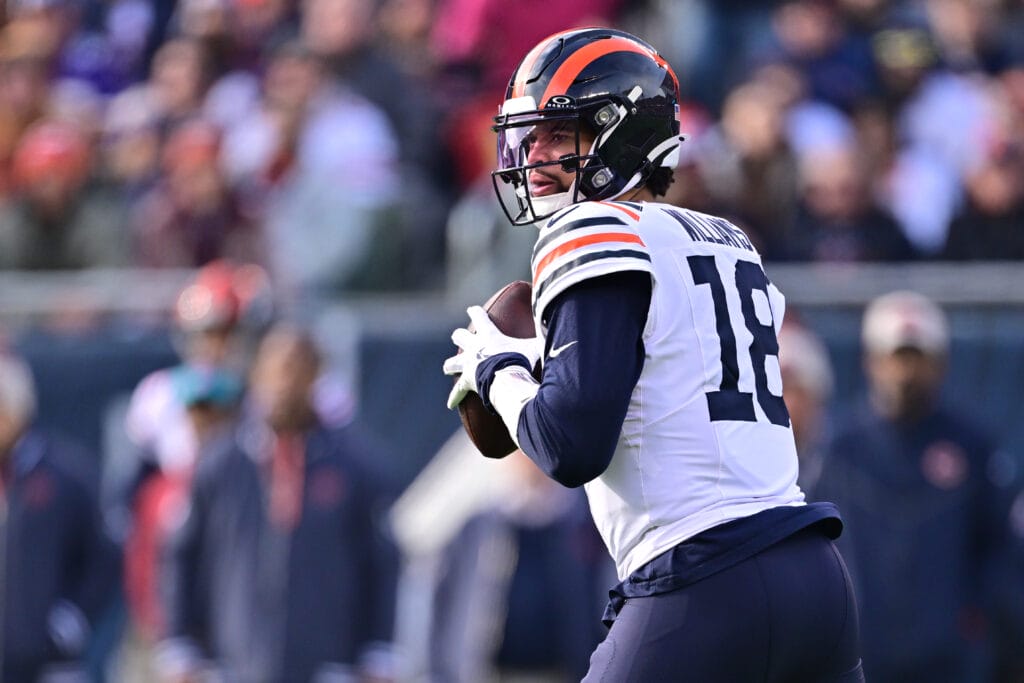 Bears waste Caleb Williams’ promising performance against Vikings