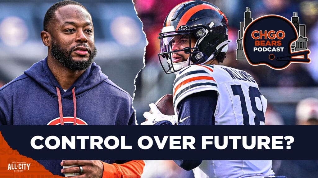 CHGO Bears Podcast: Does Caleb Williams have control of Thomas Brown’s future with the Chicago Bears?