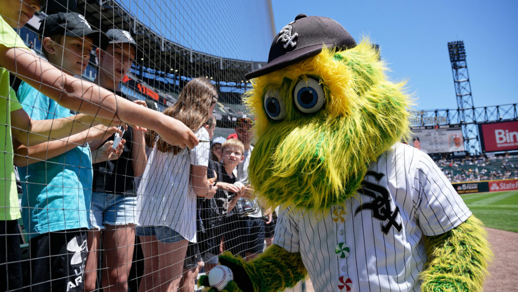 White Sox mascot Southpaw is sure to be part of the festivities at SoxFest Live