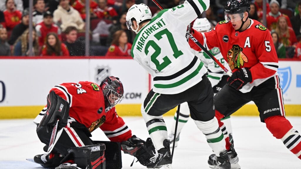 Blackhawks Game Day Preview: Petr Mrazek looks for some support versus Stars