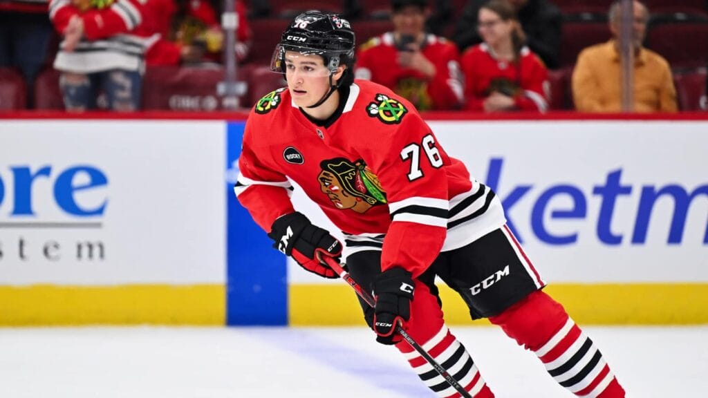3 Blackhawks to watch at the Tom Kurvers Prospect Showcase