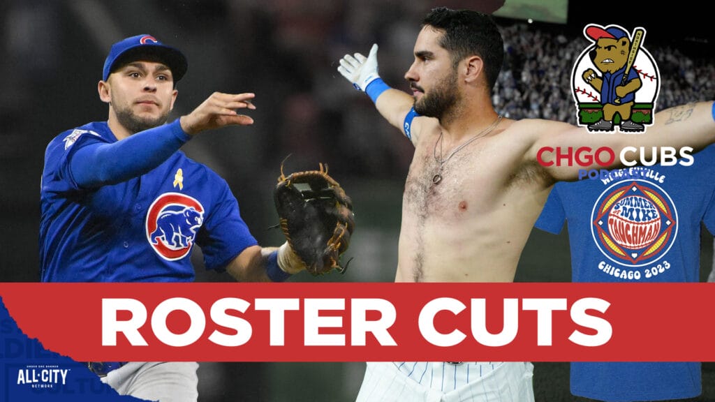 CHGO Cubs Podcast: Mike Tauchman and Nick Madrigal among the Chicago Cubs roster cuts
