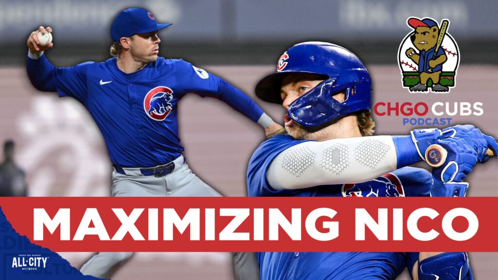 CHGO Cubs Podcast: How the Chicago Cubs can get the MOST VALUE out of Nico Hoerner