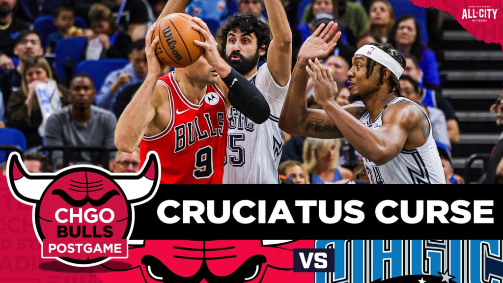 Zach LaVine, Coby White struggle to score in Bulls blowout loss to Magic | CHGO Bulls Postgame