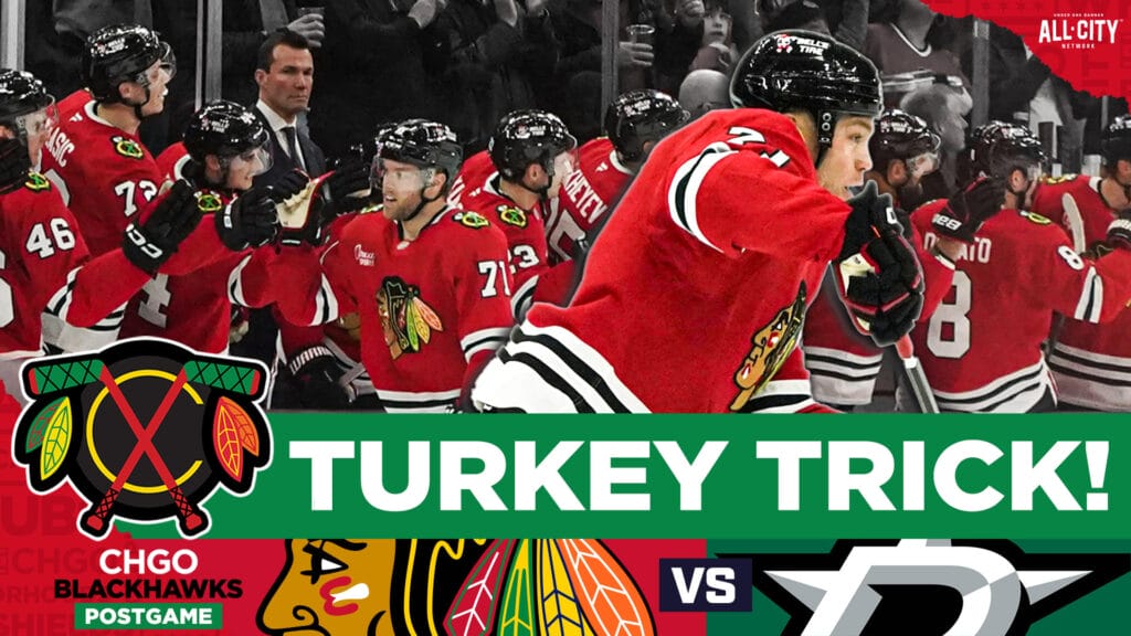 CHGO Blackhawks Podcast: Chicago Blackhawks DESTROY Dallas Stars, Taylor Hall HAT TRICK!