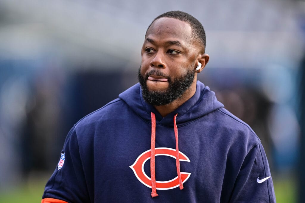 Chicago Bears offensive coordinator Thomas Brown