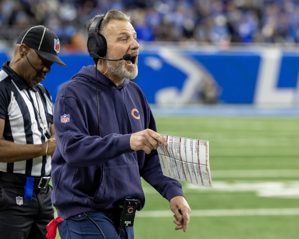 Matt Eberflus ‘confident’ about preparing for the 49ers