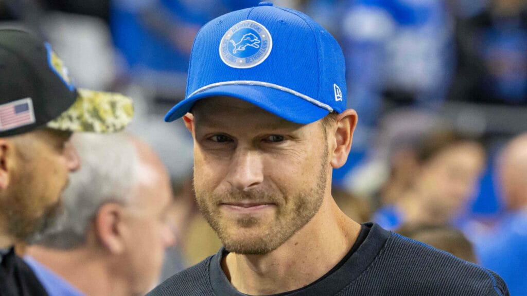 Detroit Lions offensive coordinator Ben Johnson – a possible candidate for head coach of the Chicago Bears