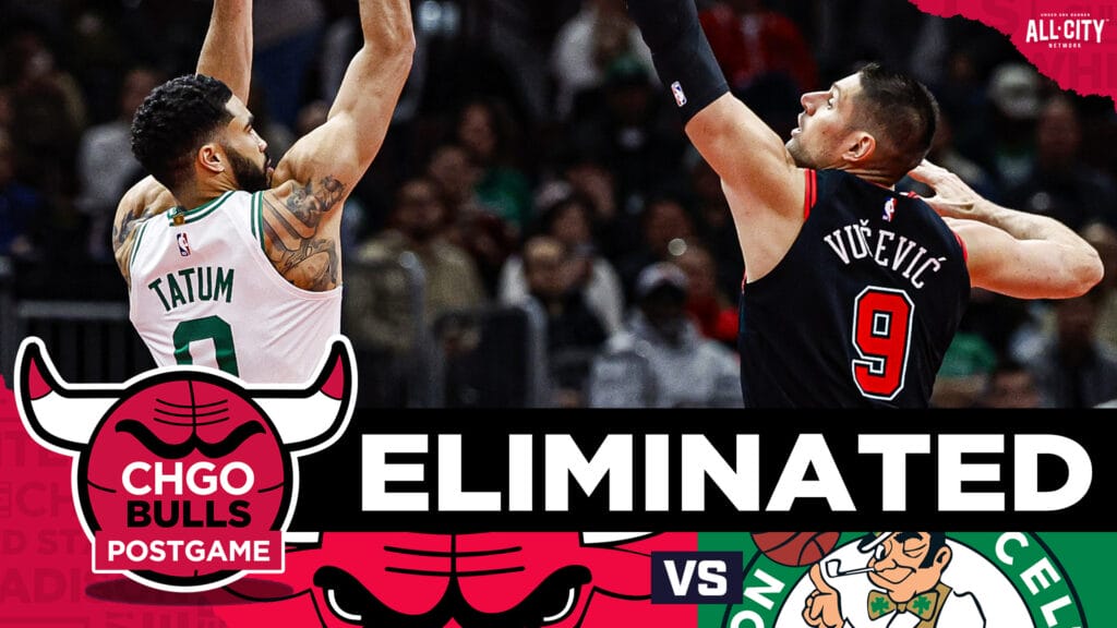 Bulls get 61 points from Nikola Vucevic + Zach LaVine but fall to Celtics | CHGO Bulls Postgame