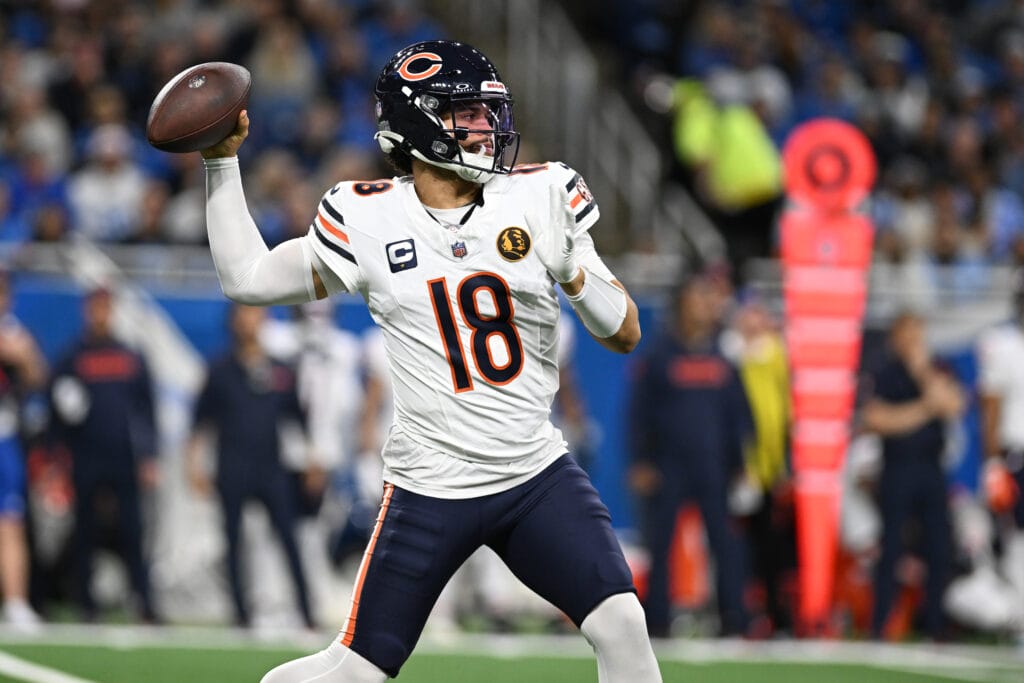 How Thomas Brown has helped Caleb Williams unlock the Bears’ vertical passing game