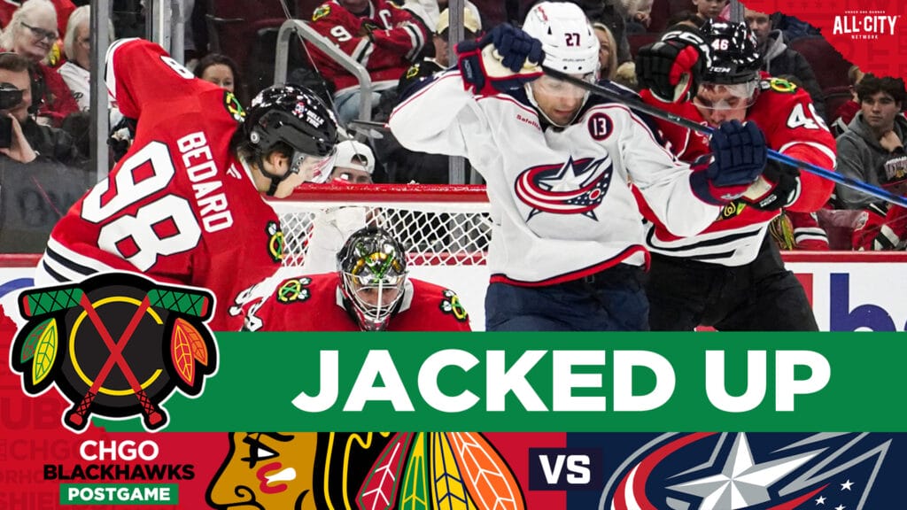 CHGO Blackhawks Podcast: Connor Bedard scores again, Chicago Blackhawks fall to Columbus