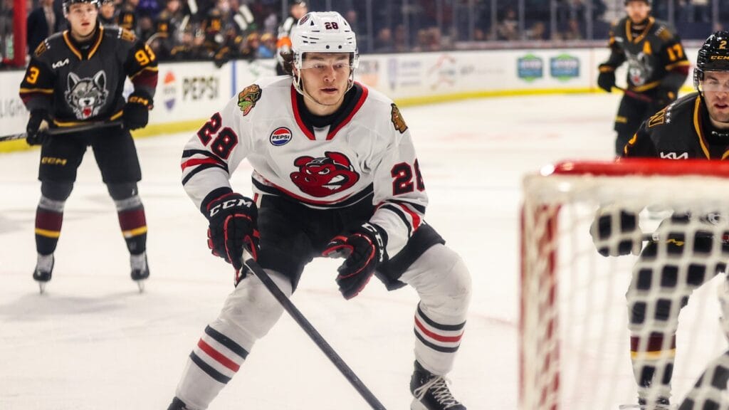 Pigs in Puck: Colton Dach turns messaging into results