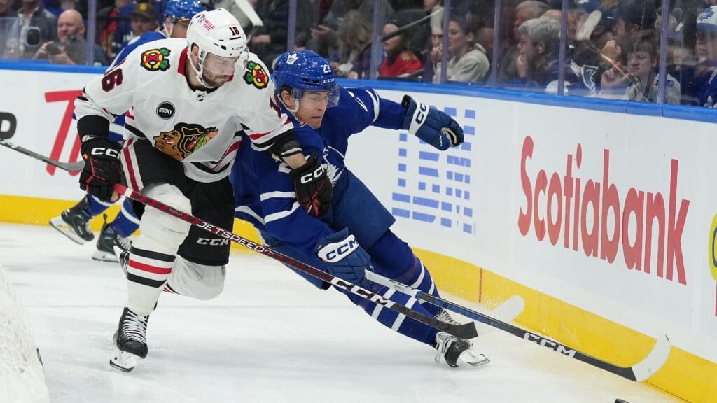 Blackhawks Game Day Preview: “Original 6” matchup in Toronto