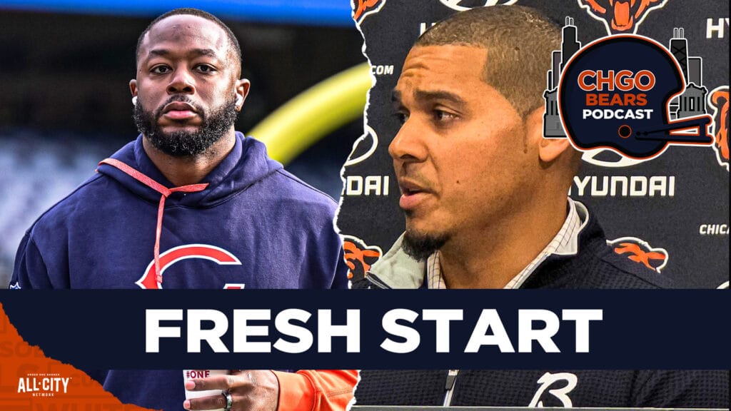 CHGO Bears Podcast: Ryan Poles, Kevin Warren Address Matt Eberflus FIRING, Announce Thomas Brown as Interim Head Coach