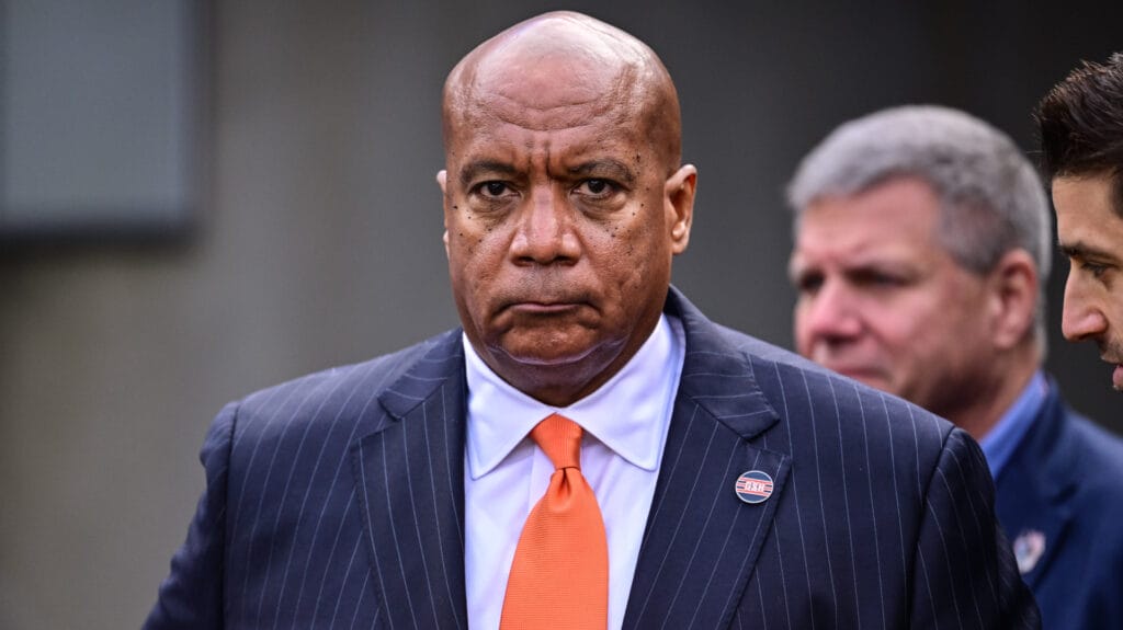 Chicago Bears president and CEO Kevin Warren