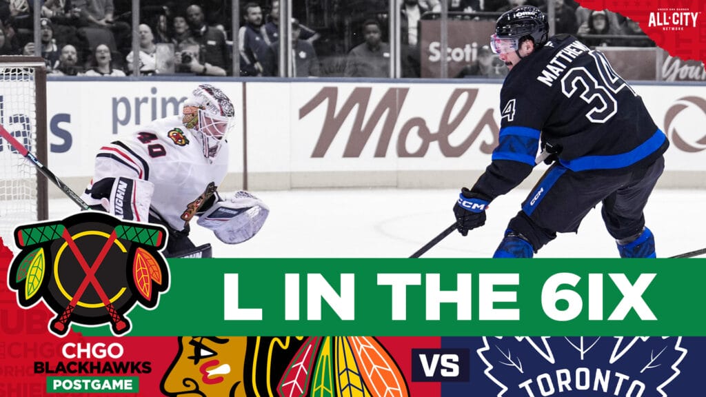CHGO Blackhawks Podcast: Chicago Blackhawks drop 3rd straight game vs Toronto Maple Leafs