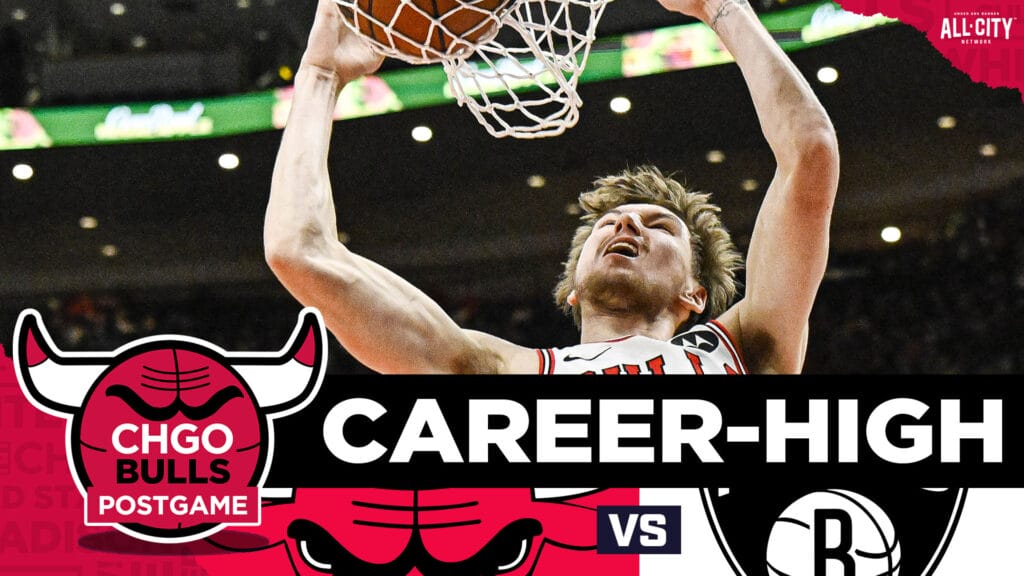 Matas Buzelis shines with career-high 20 points in Bulls win over Nets | CHGO Bulls Postgame