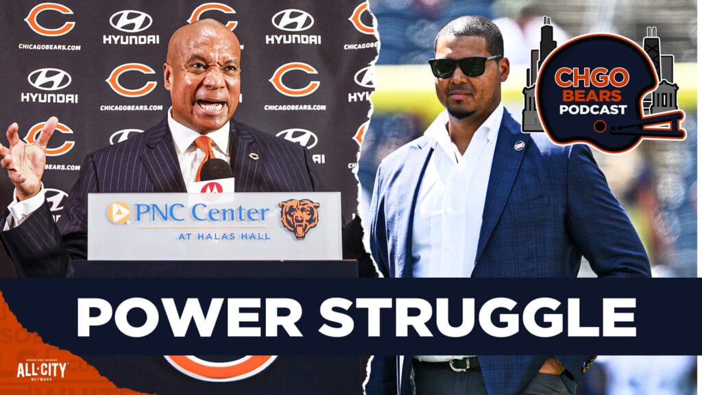 CHGO Bears Podcast: Has Ryan Poles lost his power to Kevin Warren?