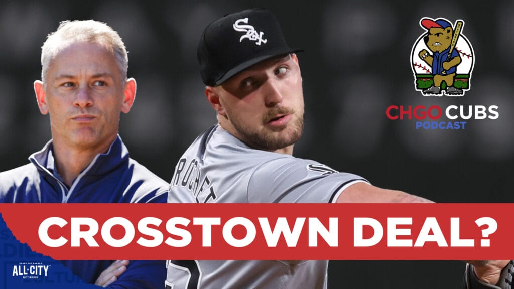CHGO Cubs Podcast: Could the Chicago Cubs trade for White Sox ace Garrett Crochet?