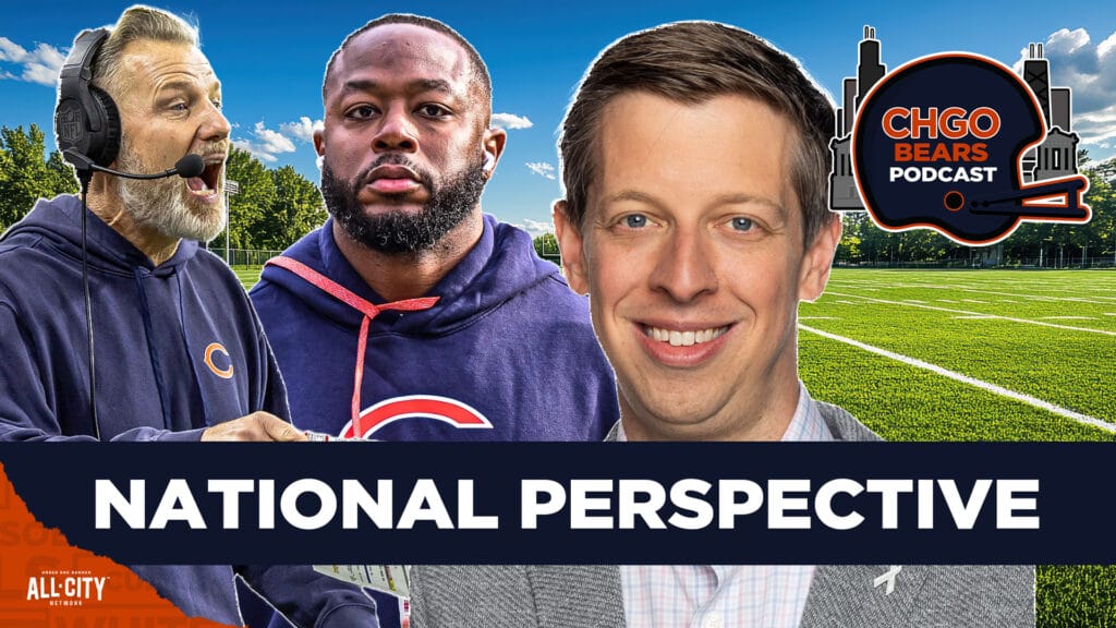 CHGO Bears Podcast: Danny Parkins joins to give national outlook on the Chicago Bears