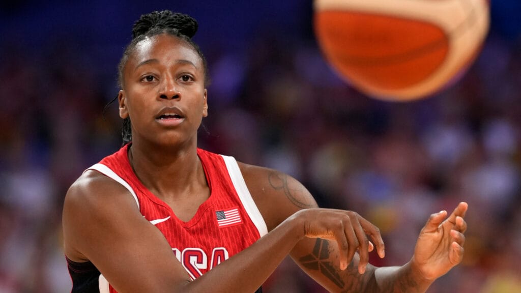 Seattle Storm's Jewell Loyd
