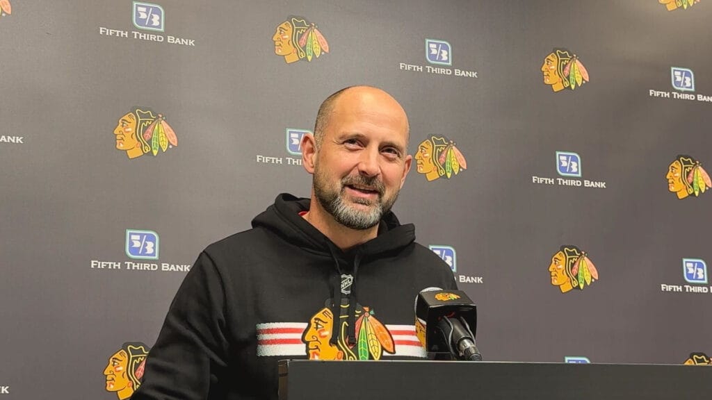 Interim head coach Anders Sorensen