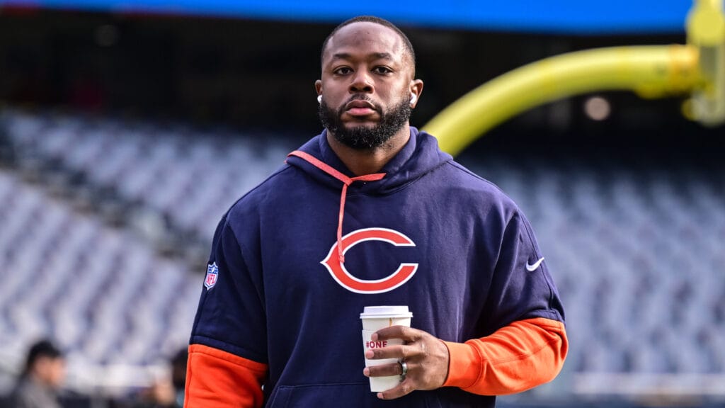 Chicago Bears interim head coach Thomas Brown