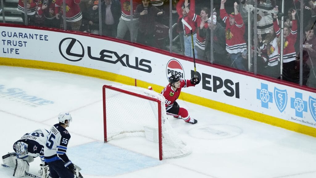 Blackhawks Game Day Preview: Anders Sorensen era begins as Jets come calling