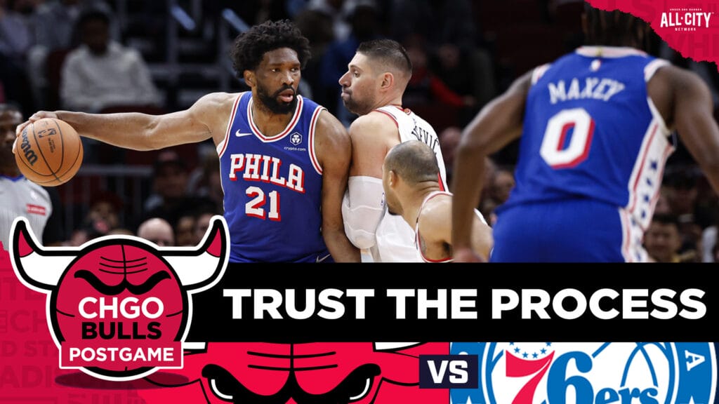 Bulls let Joel Embiid go off as they go cold in loss to 76ers | CHGO Bulls Postgame