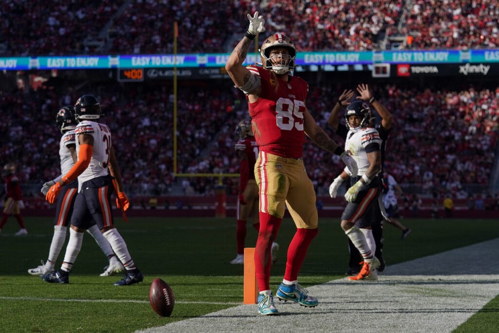 49ers 38, Bears 13