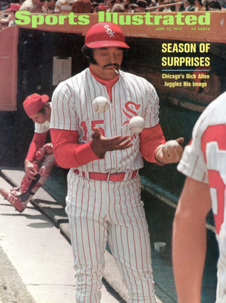 Dick Allen, who played for the White Sox in the 1970s, was elected to the Hall of Fame