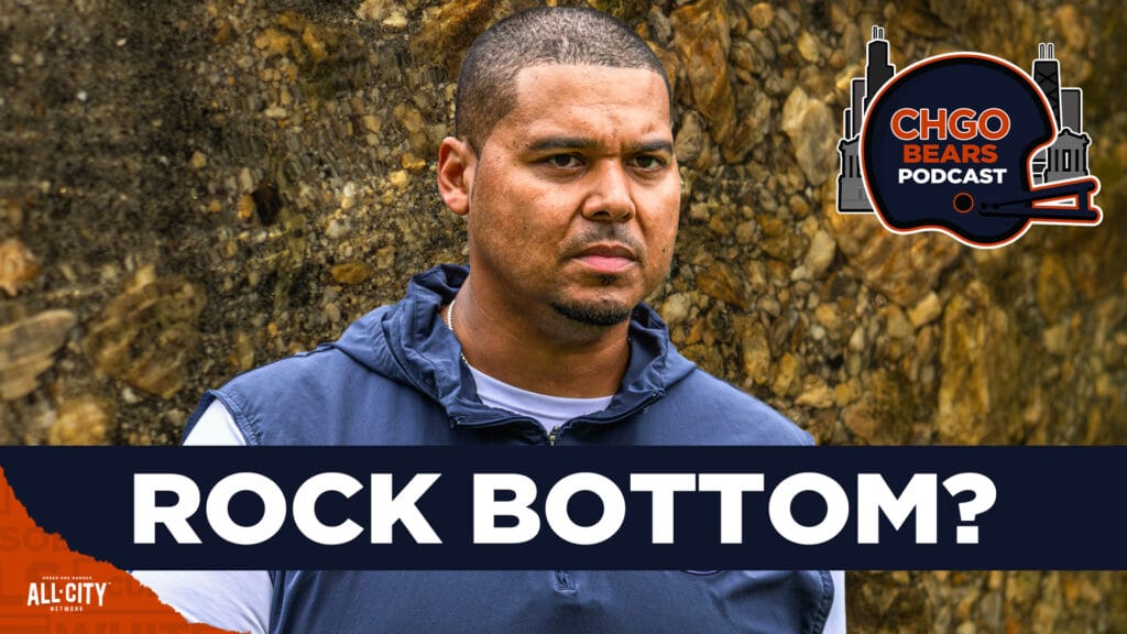 CHGO Bears Podcast: Is this ROCK BOTTOM for Ryan Poles and the Chicago Bears?