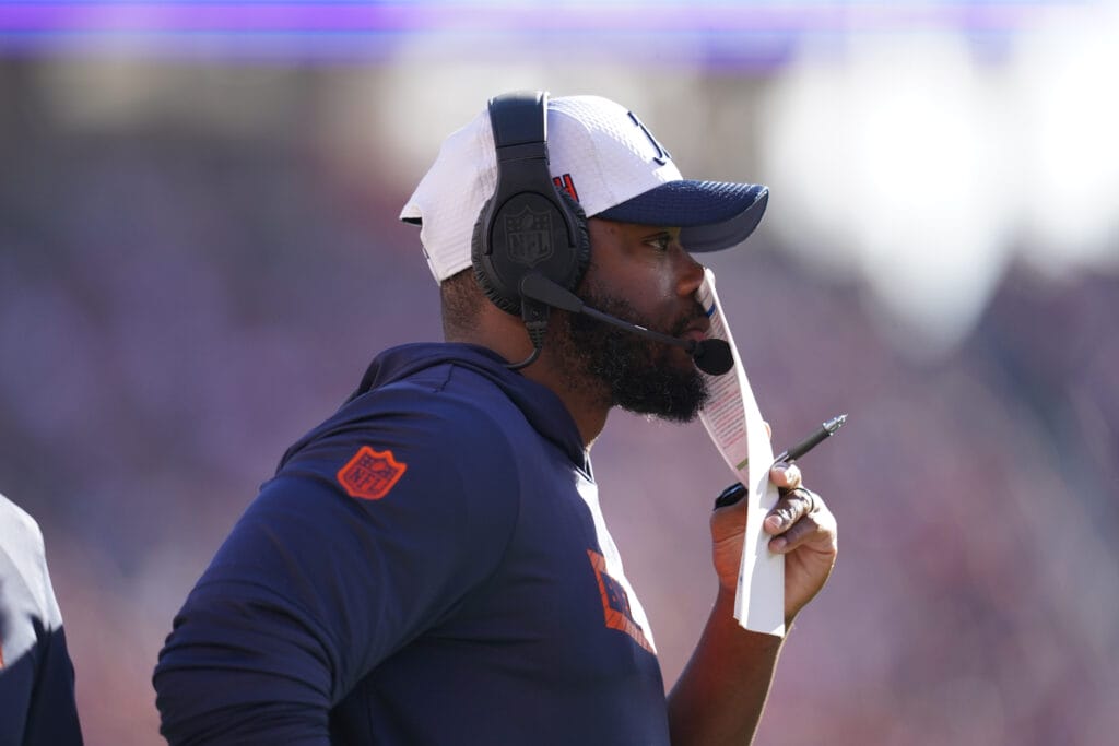 Thomas Brown believes Bears have the right people in place to overcome losing streak