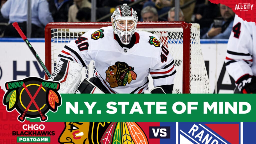 CHGO Blackhawks Podcast: Chicago Blackhawks, Connor Bedard beat New York Rangers 2-1!