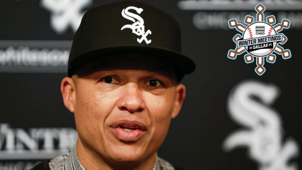 Will Venable's White Sox coaching staff was announced Monday