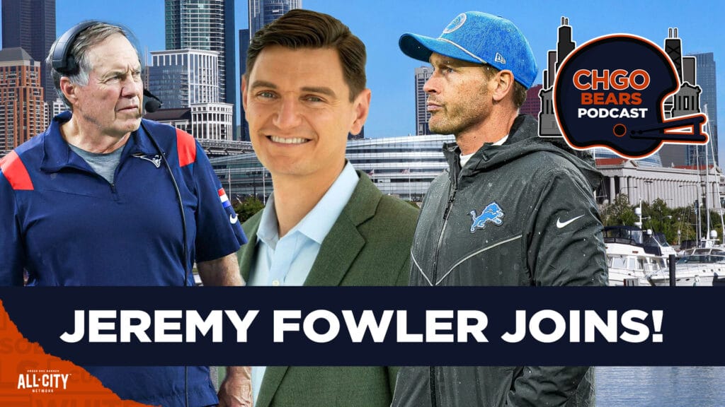 CHGO Bears Podcast: Jeremy Fowler joins to talk Chicago Bears head coaching candidates