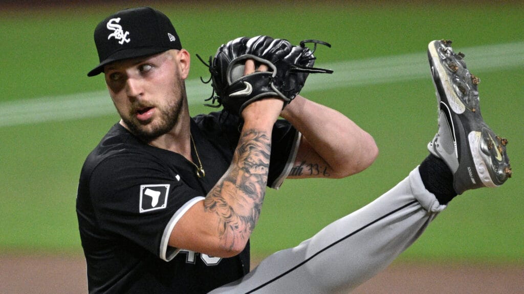 Former Chicago White Sox pitcher Garrett Crochet