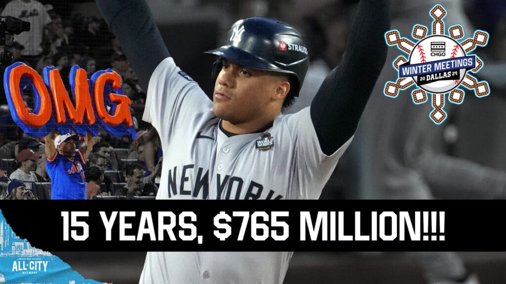 CHGO Cubs Podcast: New York Mets sign Juan Soto to kick off Winter Meetings! How will Chicago Cubs respond?