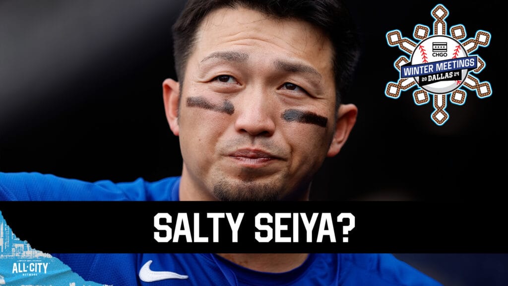 CHGO Cubs Podcast: Slugger Seiya Suzuki seems salty with the Chicago Cubs